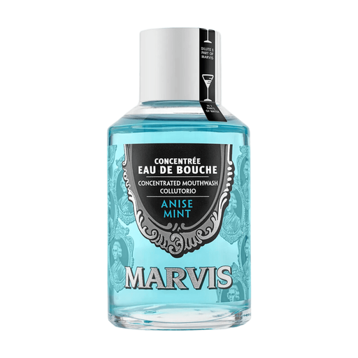 Marvis 茴香薄荷含氟漱口水 120ml