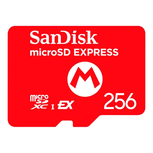 SanDisk microSD Express Card for NSW2, 256GB