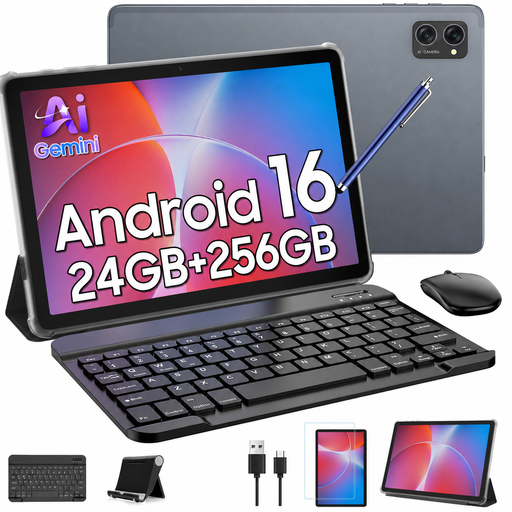 TABWEE T20 Tablet, 10.1-Inch In-Cell Display