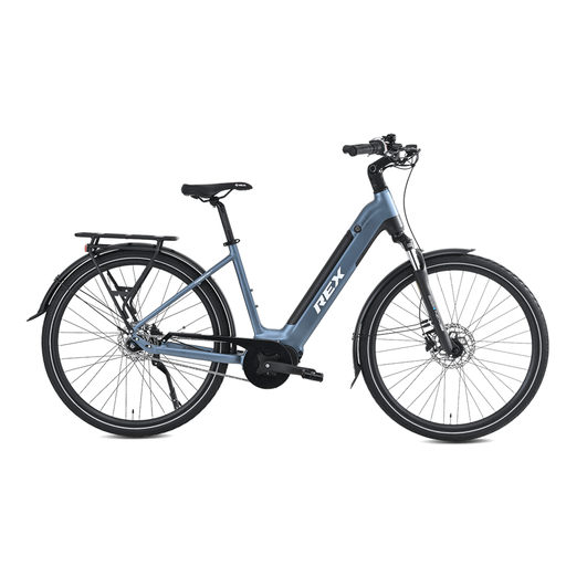 Rex Commuter+ E-Bike Wave 48 blue