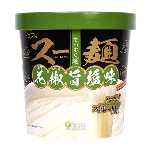 ISDG Instant Japanese Soba Noodles, Sichuan Peppercorn Flavor, 77 g per box