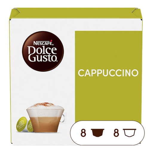 Nescafé Cappuccino Coffee Capsules