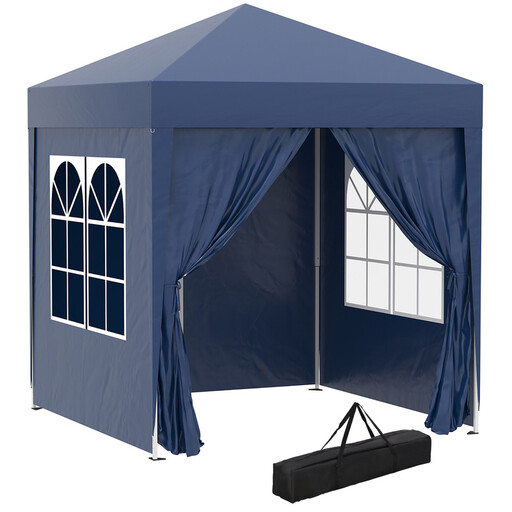 Outsunny Pop-up Gazebo 2x2m