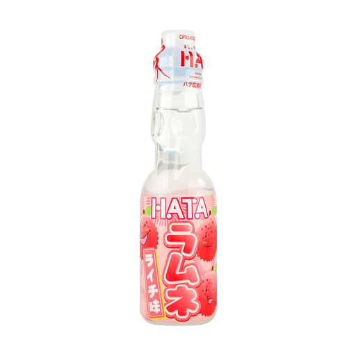 Hata Lychee Ramune Carbonated Drink 200ml