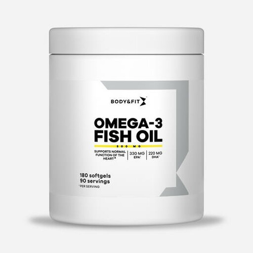 Body&Fit Omega 3 Fish Oil 500mg