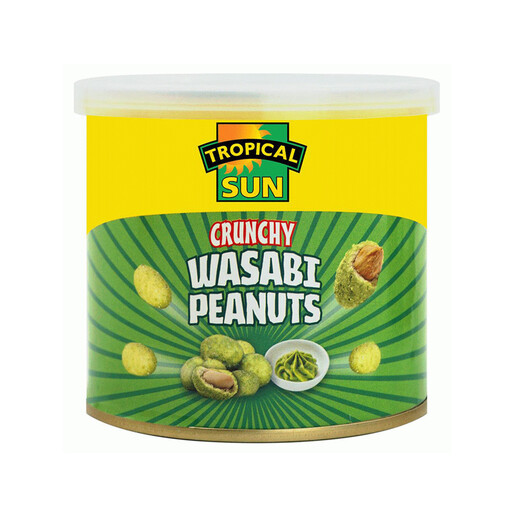 Tropical Sun Crunchy Wasabi Peanuts