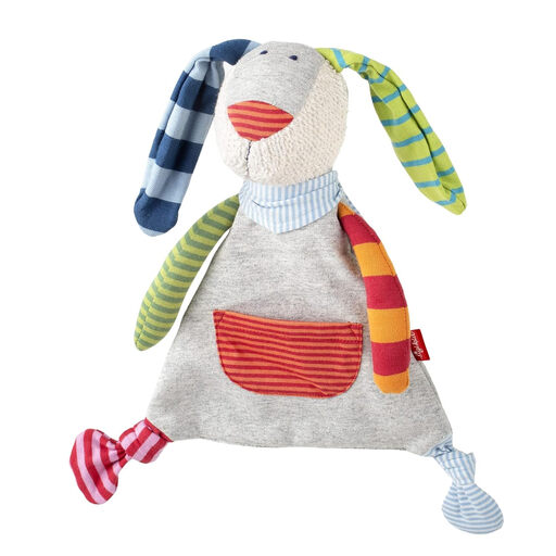 SIGIKID 41274 Snuggle Cloth Rabbit Ringeldingel