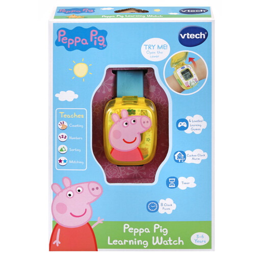 VTech Peppa Pig: Learning Watch
