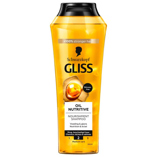 Gliss Shampoo - Oil Nutritive Shampoo 250 ml