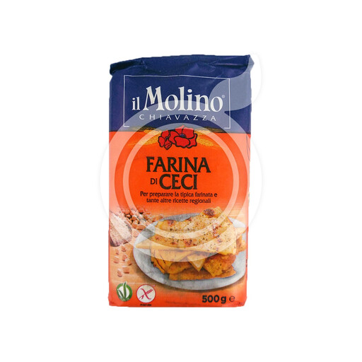 MOLINO CHIAVAZZA chickpea flour, 500 g