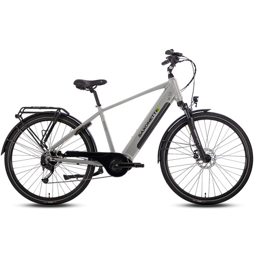 Saxonette 28 Zoll E Bike Herren Trekking mit Komfortausstattung