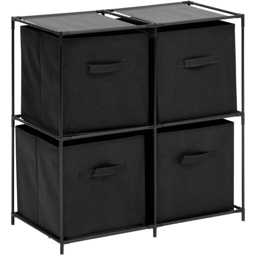 5Five Mix'n Modul Regal mit 4 Boxen