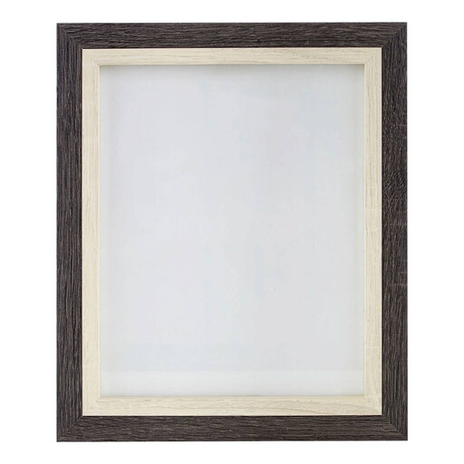 Interiors by Premier Photo Frame Maren Two Tone Wood Effect 8x10"
