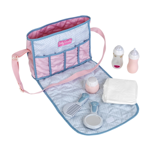 Sac à langer pour poupée Klein Princess Coralie 1653 avec accessoires