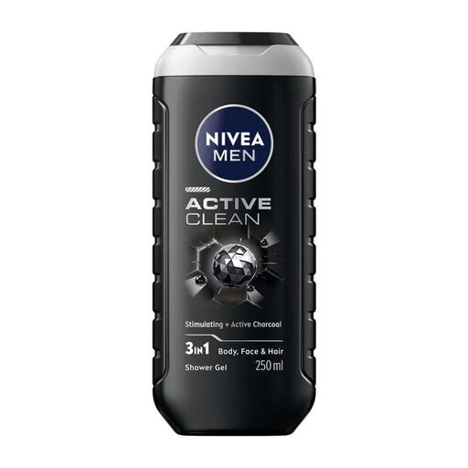 NIVEA Men Active Clean Shower Gel 250 ml