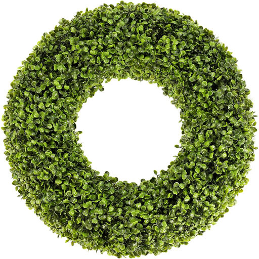 DDHS 20'' Boxwood Wreaths - 1pcs