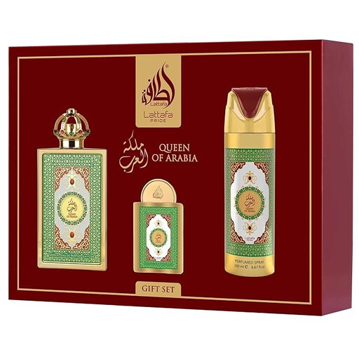 Lattafa Queen of Arabia Gift Set 320 ml