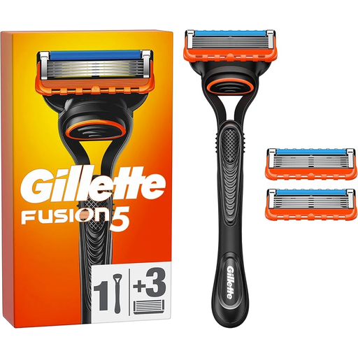 Gillette Fusion 5+ Razor + 3 Cartridges