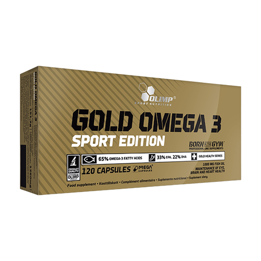 Olimp Sport Nutrition Gold Omega-3 Sport edition 120 capsules