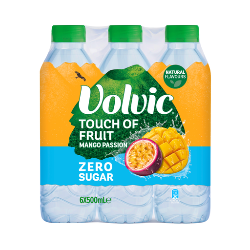 Volvic Touch of Fruit Mango Passion
