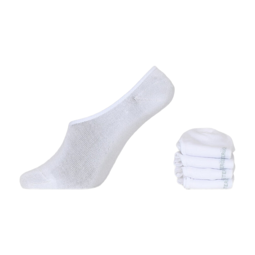 Rester?ds Invisible Socks 5-Pack in White