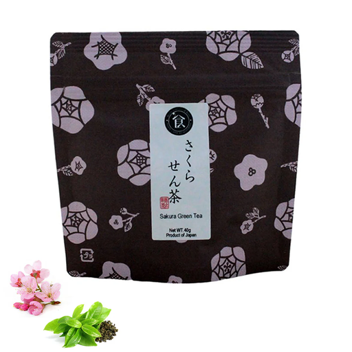 MON PANIER Sakura Green Tea 40g