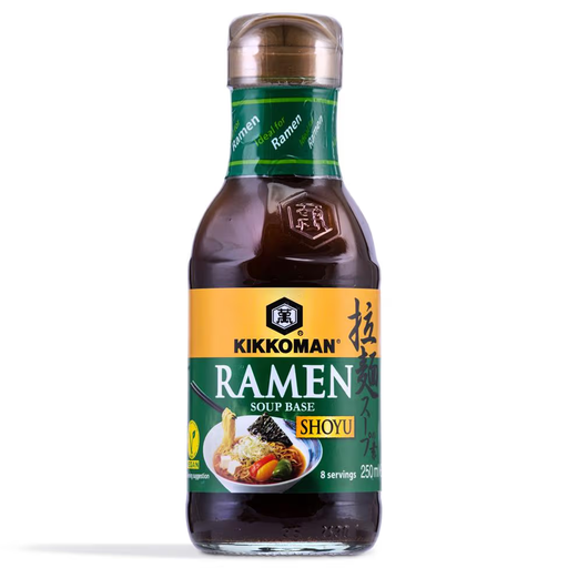 KIKKOMAN Concentrated Ramen Noodle Soup Base Shoyu Flavour