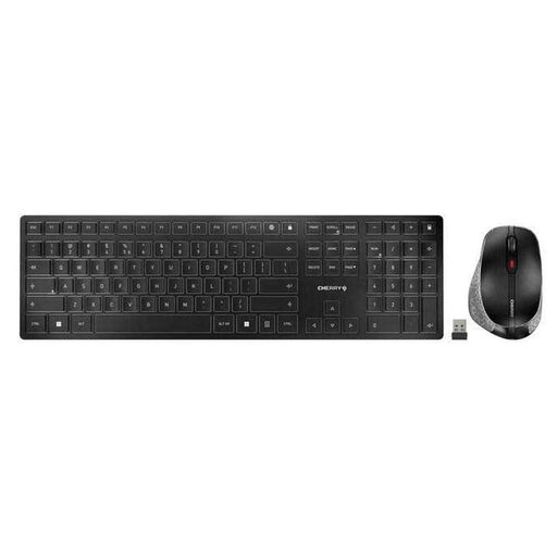 CHERRY DW 9500 SLIM, Rechargeable Wireless Keyboard and Mouse Combo