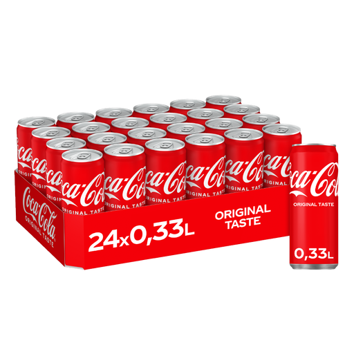 Coca-Cola Original Taste 24x0.33L