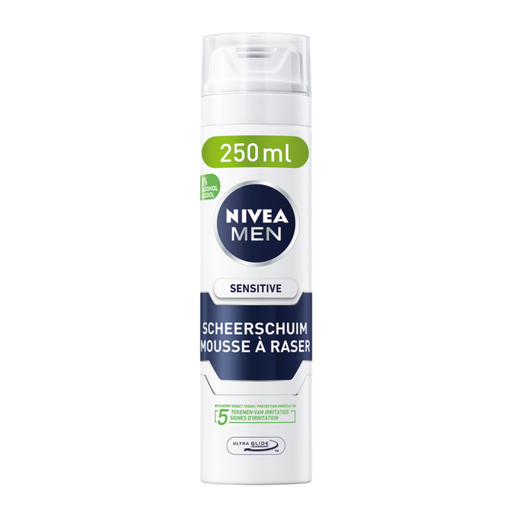 NIVEA MEN Sensitive Shaving Foam