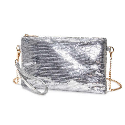 Miss Lulu party shoulder bag with wrist strap
