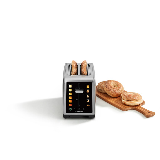 Cuisinart RBT2200E SimpliTouch XL 双片式烤面包机