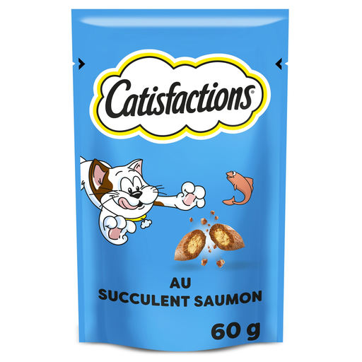 Catisfactions Salmon Treats for Cats and Kittens