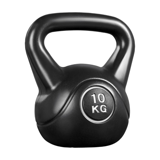 Yaheetech 10KG Kettlebell HDPE Coated Kettle Bells