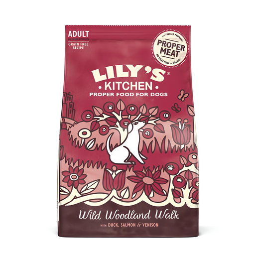 Lily’s Kitchen Dog Adult Duck, Salmon & Venison 7 kg