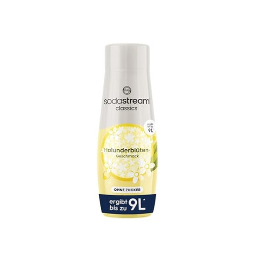 SodaStream Elderflower Syrup Sugar-Free 440 ml