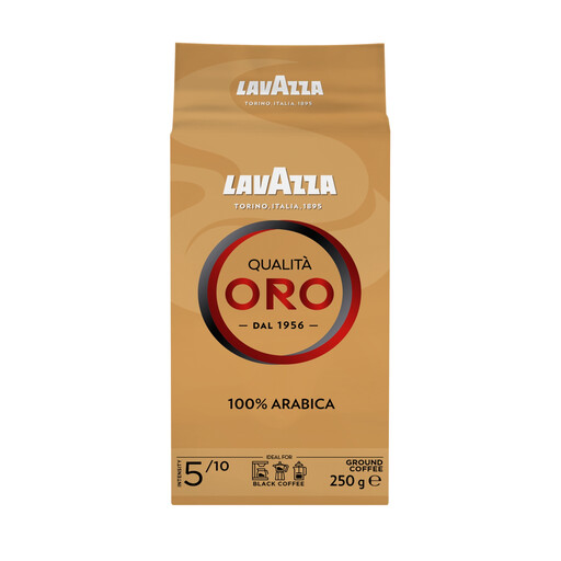 Lavazza Qualita Oro Ground Coffee 250g