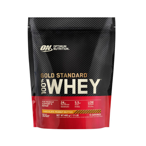 Optimum Nutrition Gold Standard 100% Whey - 480 g - Chocolate Peanut Butter