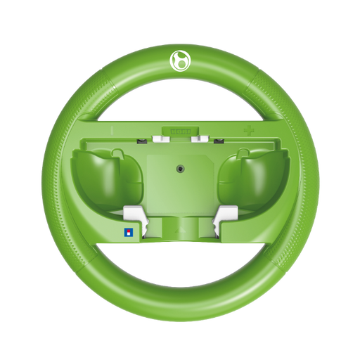 Hori Joy-Con Steering Wheel for Switch 2 - Yoshi Edition