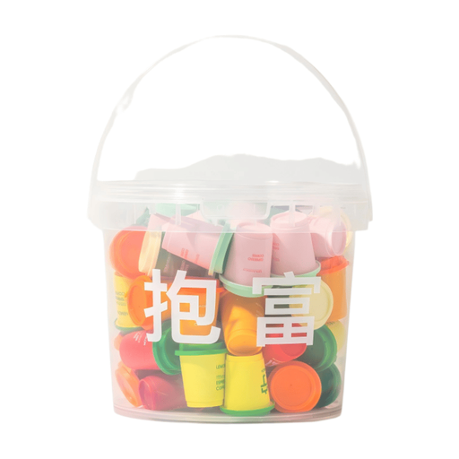 Office Fish Mashang Baofu Bucket Cold Brew，120 g 冻干咖啡