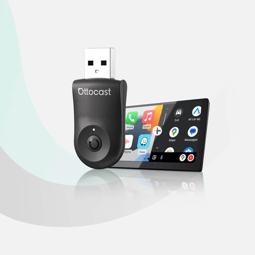 OTTOCAST Mini 2026 Wireless CarPlay Adapter