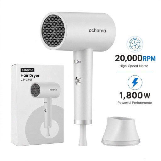 ochama Ultra-Light Hair Dryer 1800W