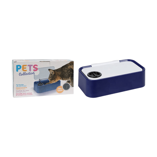 Pets Collection Pet Timer Bowel Cat Food Container