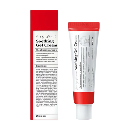 Mizon Good Bye Blemish Soothing Gel Cream Face Gel 55 ml