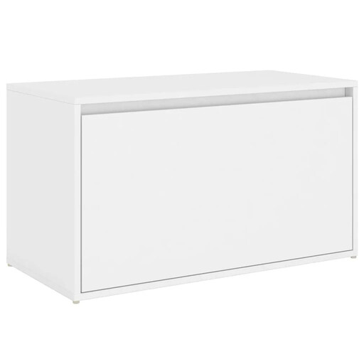 VidaXL Storage Bench - Engineered Wood, White