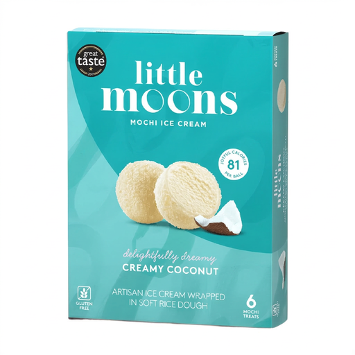 Little Moons Creamy Coconut Mochi Ice Cream
