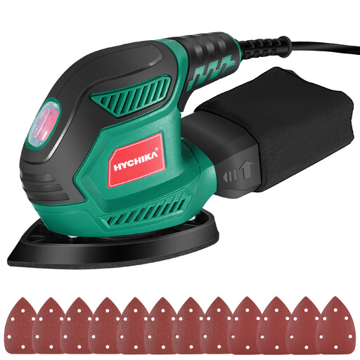 HYCHIKA 200W 木材电动细节砂光机