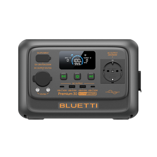 BLUETTI Premium 30 V2 Portable Power Station | 600W 320Wh