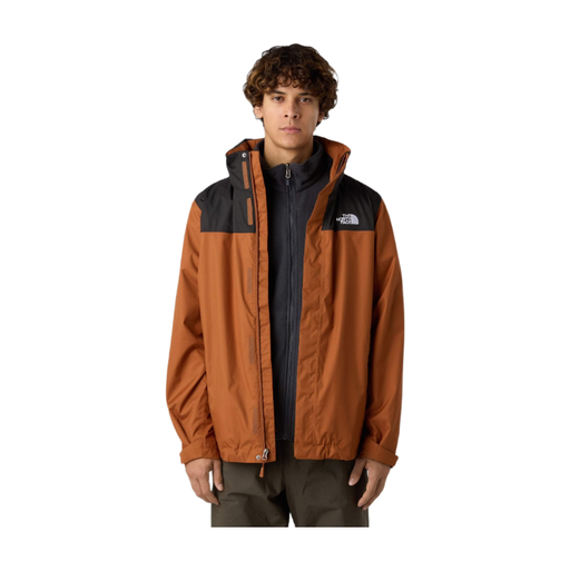 THE North Face Men Jackets NF00CG55 Burnt Umber/Asphalt Gre
