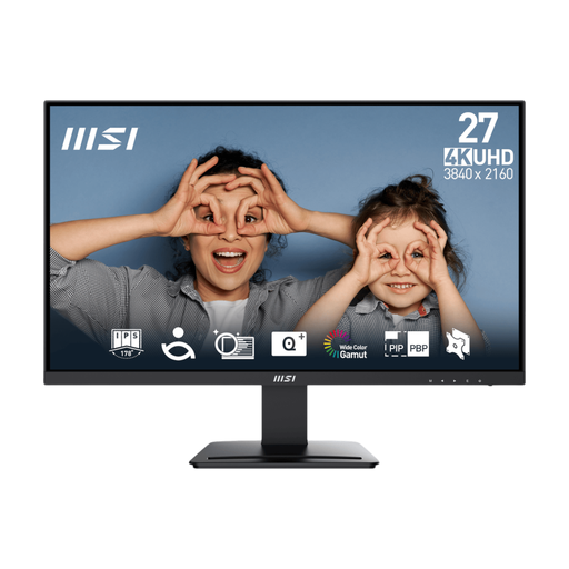 MSI PRO MP273U 27inch 4K UHD IPS 60Hz Monitor